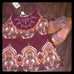 NWT Lucky brand tank